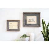 11X17 Natural Weathered Grey Picture Frame