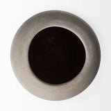 Grey And Brown Ceramic Vase