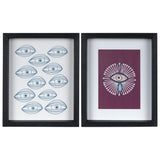 The Eyes Have It Set Of Two Framed Wall Art