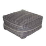 Steel Grey Stylish Pouf