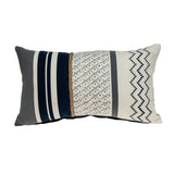 Boho Geo Braid Lumbar Pillow