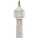 40'" Glam Bling Eifel Tower Tabletop Sculpture