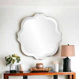 16" Mirror Square Unframed Accent Mirror