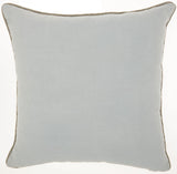 Periwinkle Embellished Throw Pillow