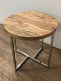 Set Of 3 Modern Rustic Nesting Tables