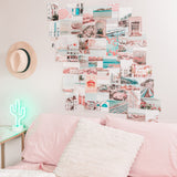 Sun Kissed Photo Collage Wall Art