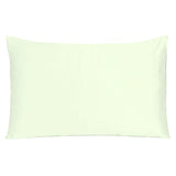 Ivory Dreamy Set Of 2 Silky Satin King Pillowcases