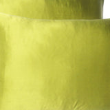 Lemon Dreamy Set Of 2 Silky Satin Standard Pillowcases