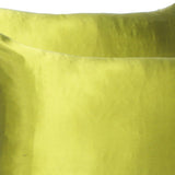 Lemon Dreamy Set Of 2 Silky Satin Queen Pillowcases