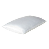 White Dreamy Set Of 2 Silky Satin Queen Pillowcases