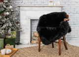 2' X 5' Natural Rectangular Sheepskin Area Rug