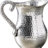 Hand Hammered Stainless Steel Pitcher