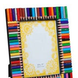 5" X 7" Colorful Pencil Bordered Photo Frame