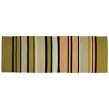 3' X 8' Multicolored Stripes Runner Rug