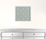 Framed Beige And Green Wall Art