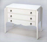 Wilshire Glossy White Accent Chest