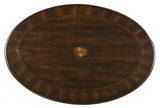 Traditional Traditional Cherry Oval Coffee Table