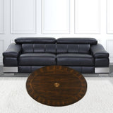 Traditional Traditional Cherry Oval Coffee Table