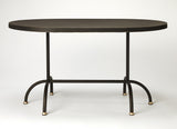 22" Dark Brown And Brown Square Coffee Table