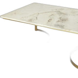 Marble Bunching Coffee Table