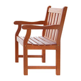 Brown Garden Armchair