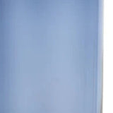 Glass Blue Ombre Cylinder Decorative Bottles