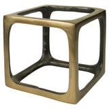 Jumbo Cast Aluminum Square Sculpture