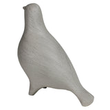 Jumbo Textured Ceramic Bird Sculpture