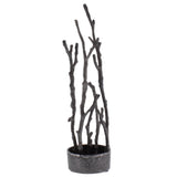 Metal Branches Sculpture
