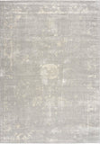 8’ X 11’ Modern Gray Distressed Area Rug