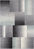 5' X 8’ Gray Modern Geometric Area Rug