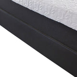 10.5" Lux Gel Infused Memory Foam And High Density Foam Mattress Twin