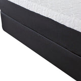 11.5" Lux Copper Infused Gel Memory Foam And High Density Foam Mattress Twin