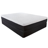 10.5" Lux Gel Infused Memory Foam And High Density Foam Mattress Twin Xl