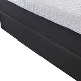 10.5" Lux Gel Infused Memory Foam And High Density Foam Mattress Twin Xl