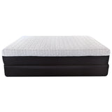 11.5" Lux Copper Infused Gel Memory Foam And High Density Foam Mattress Twin Xl