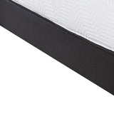 11.5" Lux Copper Infused Gel Memory Foam And High Density Foam Mattress Twin Xl