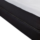 13" Hybrid Lux Memory Foam And Wrapped Coil Mattress Twin