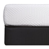 10.5" Hybrid Lux Memory Foam And Wrapped Coil Mattress Twin Xl