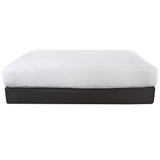 10.5" Hybrid Lux Memory Foam And Wrapped Coil Mattress Twin Xl