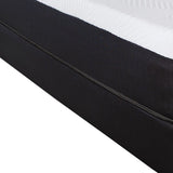 10.5" Hybrid Lux Memory Foam And Wrapped Coil Mattress Twin Xl