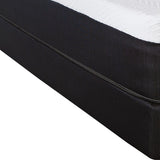 10.5" Hybrid Lux Memory Foam And Wrapped Coil Mattress Full