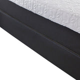 10.5" Lux Gel Infused Memory Foam And High Density Foam Mattress Queen