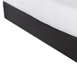 11.5" Lux Copper Infused Gel Memory Foam And High Density Foam Mattress Queen