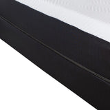 10.5" Hybrid Lux Memory Foam And Wrapped Coil Mattress Queen