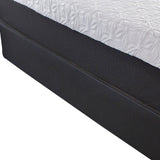 10.5" Lux Gel Infused Memory Foam And High Density Foam Mattress King