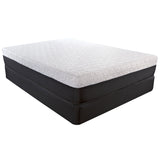 11.5" Lux Copper Infused Gel Memory Foam And High Density Foam Mattress King