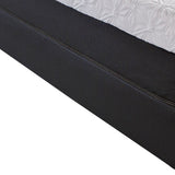 10.5" Lux Gel Infused Memory Foam And High Density Foam Mattress Cal King