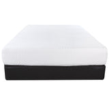 10.5" Hybrid Lux Memory Foam And Wrapped Coil Mattress King