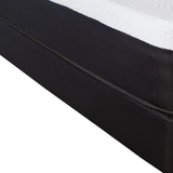 10.5" Hybrid Lux Memory Foam And Wrapped Coil Mattress King